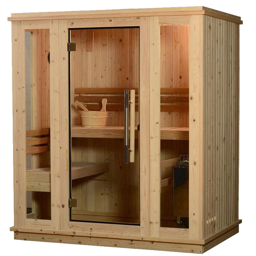 Almost Heaven Auburn 2-3 Person Indoor Sauna
